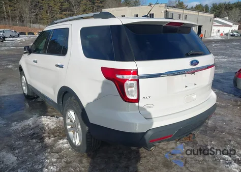 2011 Ford Explorer Xlt из США, поврежденный, VIN 1FMHK8D86BGA06368